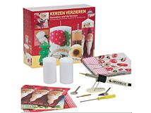 Zestaw z wypalarką do ozdabiania świec