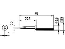 Grot wkrętak, wydłużony 2,2mm do stacji ERSA-RDS80
