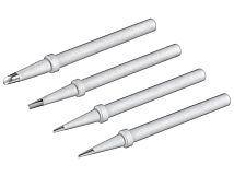 Komplet 4 grotów do stacji lutowniczej SOL-LUT43 Komplet 4 grotów do stacji lutowniczej SOL-LUT43