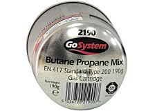 Gaz propan-butan 190g nabój nakłuwany 2190