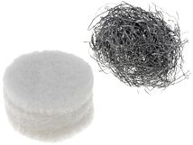 Filtr filcowy i metalowy do kolby SOL-SL/LRK