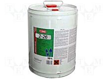 Preparat wypierający wilgoć CRC 2-26 bursztynowy 20l Preparat wypierający wilgoć CRC 2-26 bursztynowy 20l