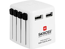 Ładowarka podróżna Skross World USB Charger Ładowarka podróżna Skross World USB Charger