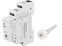 Moduł wyłącznik zmierzchowy ZAMEL 230VAC Rodzaj WY1:SPDT -20÷45°C Moduł wyłącznik zmierzchowy ZAMEL 230VAC Rodzaj WY1:SPDT -20÷45°C