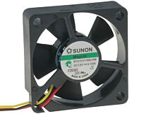 Wentylator 12VDC 35x35x10mm 12,17m3/h 28dBA Vapo Wentylator 12VDC 35x35x10mm 12,17m3/h 28dBA Vapo