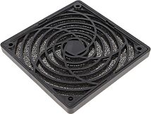 Osłona wentylatora z filtrem 120x120mm Mat plastik 30ppi