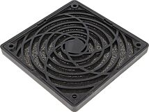 Osłona wentylatora z filtrem 120x120mm Mat plastik 45ppi