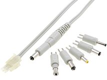 Przewód ze złączem AMP - złącze uniwersalne 3m Przewód ze złączem AMP - złącze uniwersalne 3m