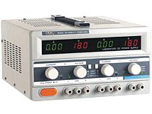 Zasilacz laboratoryjny Kanały:3 LCD 2x0-30VDC 5VDC 0÷3A Zasilacz laboratoryjny Kanały:3 LCD 2x0-30VDC 5VDC 0÷3A