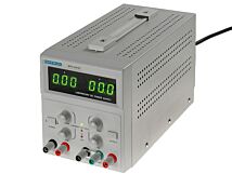 Zasilacz laboratoryjny z funkcją stand-by Kanały:2 0-30V 5A i 5V 1A Zasilacz laboratoryjny z funkcją stand-by Kanały:2 0-30V 5A i 5V 1A