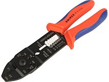 Narzędzie KNIPEX 9721215B do zaciskania konektory nieizolowane 0,5÷2,5mm2 Narzędzie KNIPEX 9721215B do zaciskania konektory nieizolowane 0,5÷2,5mm2