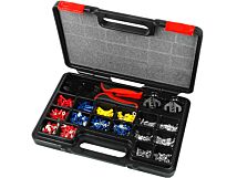 Zestaw: do zaciskania konektorów, do zaciskania końcówek