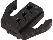 Szczęki ERKO do zaciskania konektorów nieizolowanych 0,5÷6mm2 Szczęki ERKO do zaciskania konektorów nieizolowanych 0,5÷6mm2