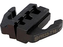 Szczęki ERKO do zaciskania końcówek tulejkowych izolowanych 6÷16mm2 Szczęki ERKO do zaciskania końcówek tulejkowych izolowanych 6÷16mm2