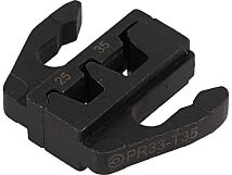 Szczęki ERKO do zaciskania końcówek tulejkowych izolowanych 25÷35mm2 Szczęki ERKO do zaciskania końcówek tulejkowych izolowanych 25÷35mm2