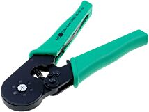 Zaciskarka sześciokątna do końcówek tulejowych 0,08-6mm2