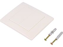 Moduł ZAMEL bezprzewodowy nadajnik klawiszowy IP20 Masa:38g 3VDC Moduł ZAMEL bezprzewodowy nadajnik klawiszowy IP20 Masa:38g 3VDC