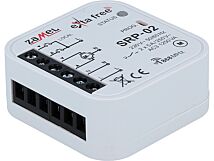 Moduł ZAMEL sterownik rolet Montaż dopuszkowy IP20 5A Styki NO x2 Moduł ZAMEL sterownik rolet Montaż dopuszkowy IP20 5A Styki NO x2