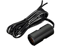 Przedłużacz do zapalniczki samochodowej PRO CAR 8A czarny 1,8m