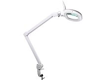 Lupa podświetlana 5 dioptri 142x105mm 60LED z regulacją