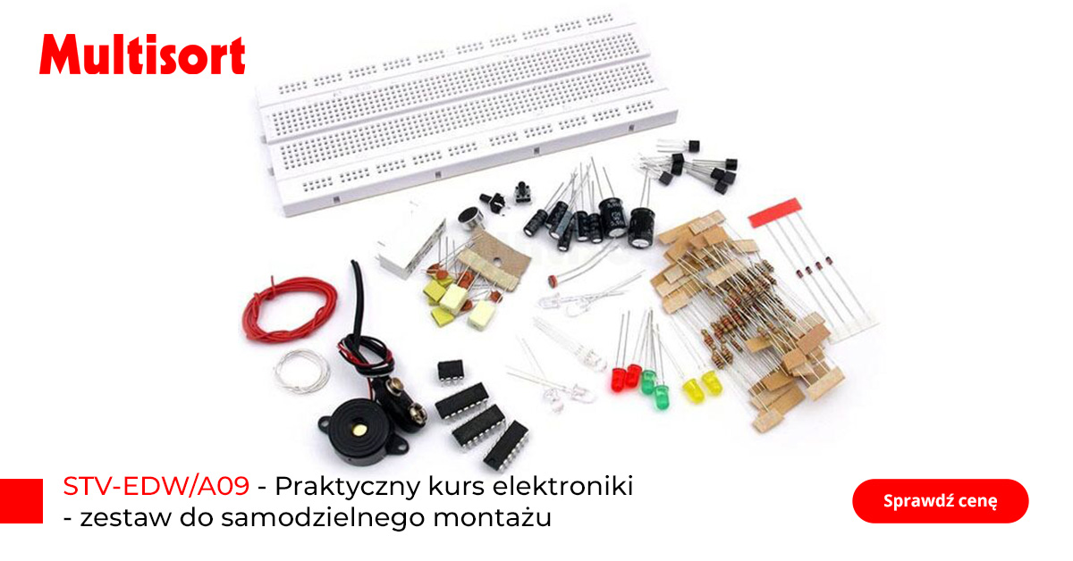 Praktyczny kurs elektroniki, zestaw do samodzielnego montażu