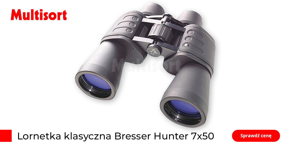 Lornetka turystyczna Bresser Hunter 7x50